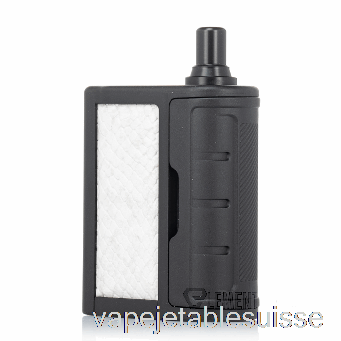 Vape Suisse Vandy Vape Rhino 50w Pod Mod Kit Cuir Blanc